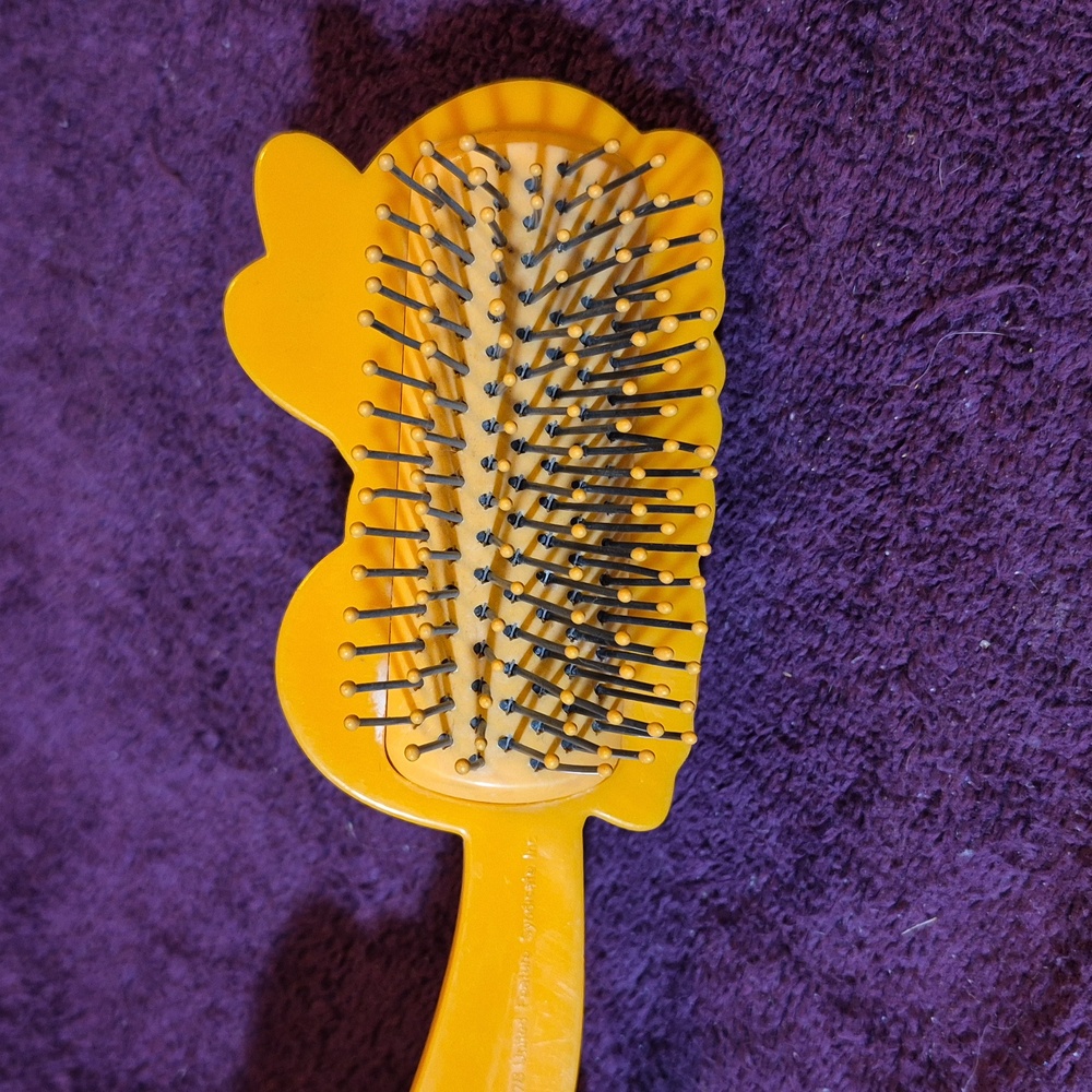 Orange Garfield Kids Comb and Brush Set 1978 Collectors Item - Picture 3 of 9